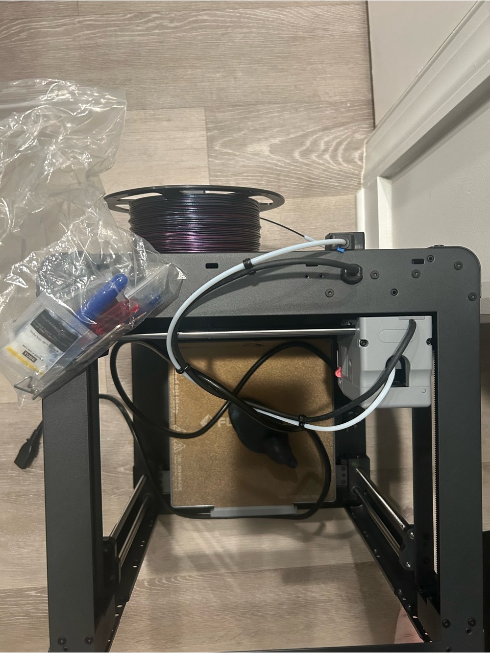 FlashForge Adventurer 5M 3D Printer - Black - Picture 5 of 6